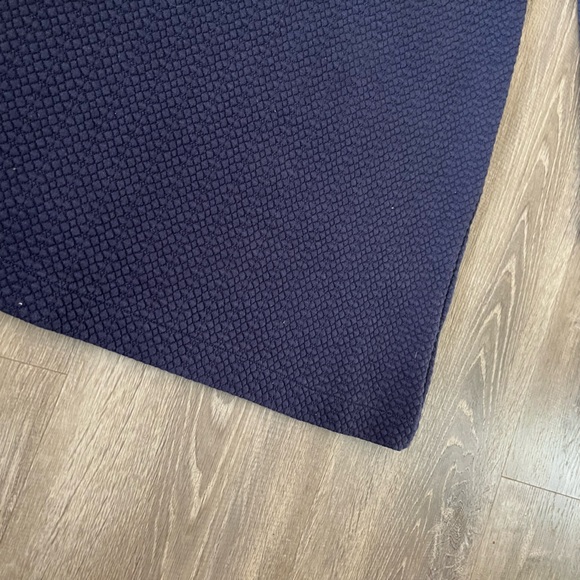 Boden Sixties Jacquard Dress in Navy Blue US 4 Anthro $118 - Picture 5 of 16